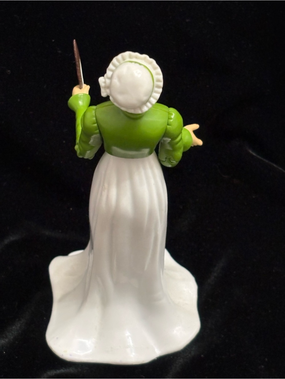 Jane Austen Posable Action Figure w/ Quill, Book, & Writing Desk - Picture 5 of 8